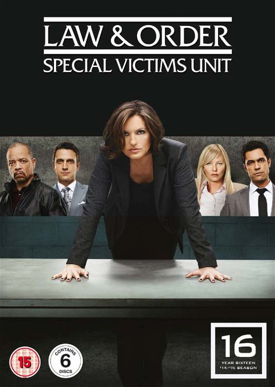 Cover for Law and Order Special Victims Unit S16 (DVD)