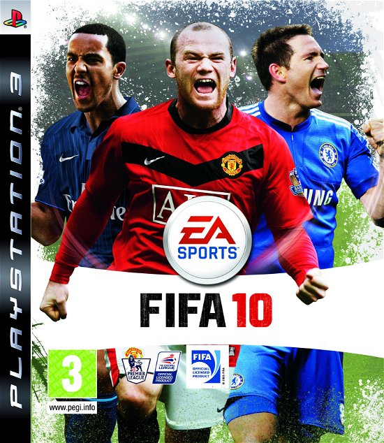 Cover for Spil-playstation 3 · Fifa 10 (PS3) (2009)