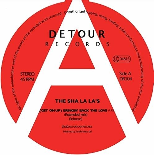 Cover for Sha La La's · (get On Up) Bringin` Back The Love (LP) (2022)