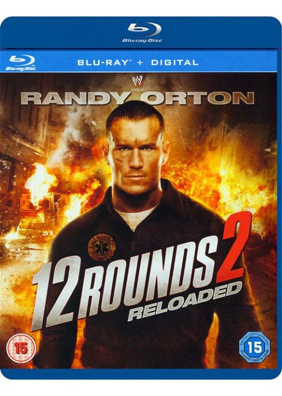 Cover for 12 Rounds 2 - Reloaded Blu-ray · 12 Rounds 2 - Reloaded (Blu-ray) (2013)