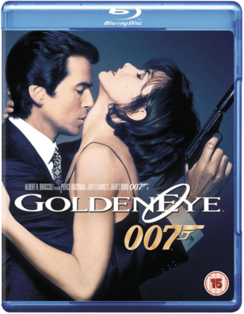 Cover for Golden Eye · GoldenEye (Blu-Ray) (2015)