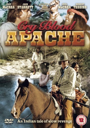 Cover for Jack Starrett · Cry Blood Apache (DVD) (2008)