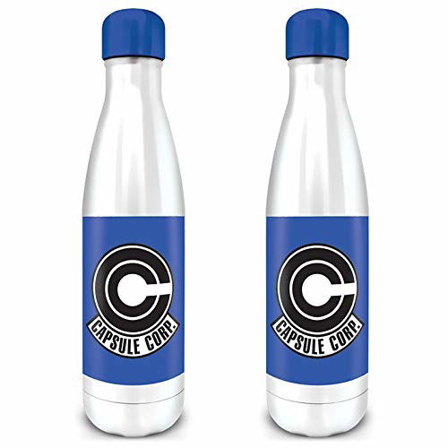 Cover for Cuisine Table · DRAGON BALL Z - Capsule Corp - Metal Bottle (MERCH) (2020)