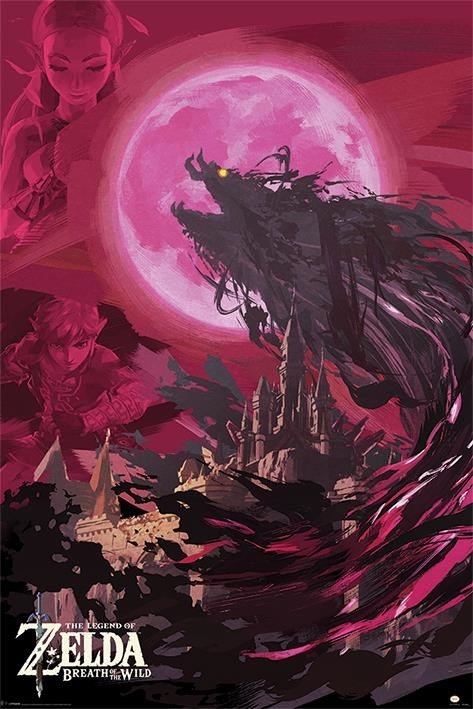 Cover for Poster - Maxi · ZELDA - Poster 61X91 - Breath of the Wild - Ganon (MERCH) (2019)