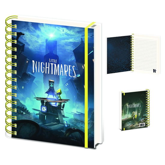 Cover for Little Nightmares · A5 Wiro Little Nightmares Mono And Six (MERCH)