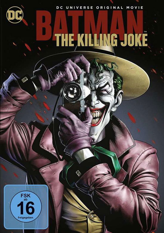 Batman: the Killing Joke - Kevin Conroy,mark Hamill,ray Wise - Movies -  - 5051890304988 - August 3, 2016