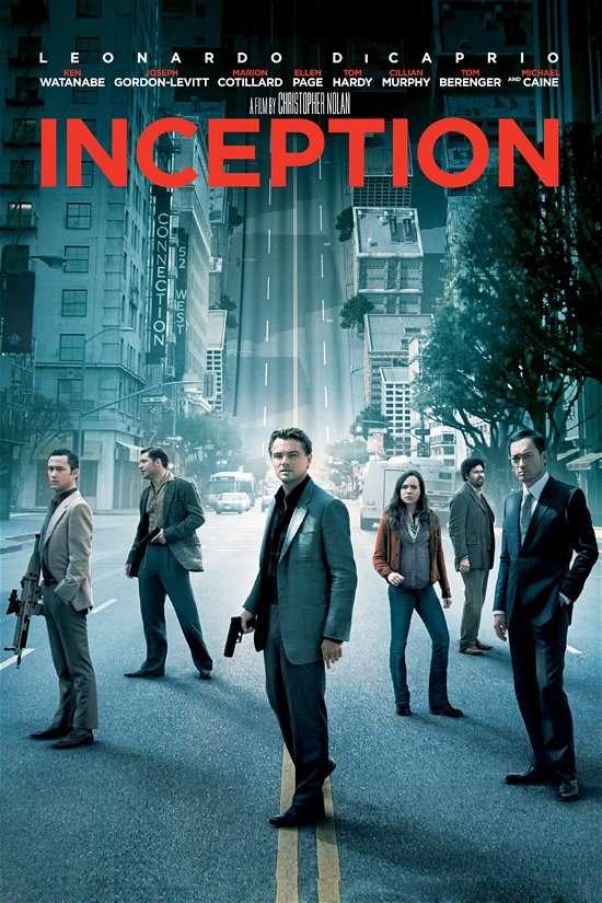 Cover for Inception (DVD) (2010)