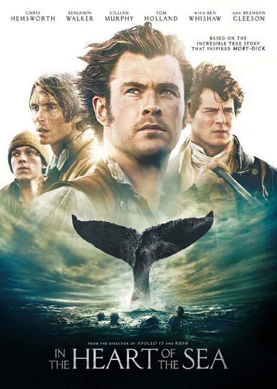 Cover for In the Heart of the Sea · In The Heart Of The Sea (DVD) (2016)
