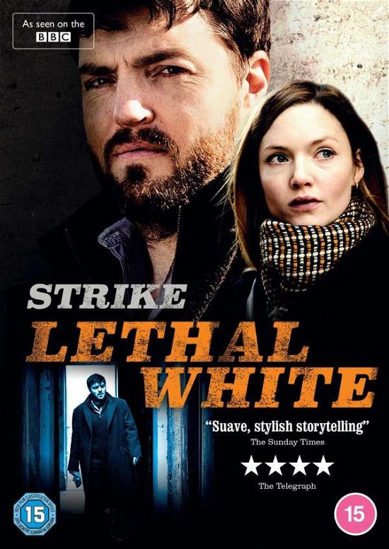 Cover for Strike Lethal White Dvds · Strike - Lethal White (DVD) (2020)