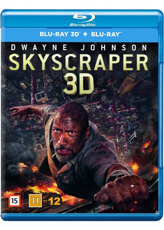 Skyscraper -  - Películas -  - 5053083168988 - 15 de noviembre de 2018