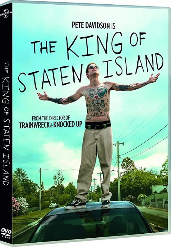 Cover for Bel Powley Peter Davidson · Re Di Staten Island (Il) (DVD) (2024)