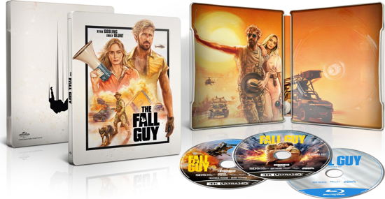Cover for David Leitch · The Fall Guy Limited Edition Steelbook (4K UHD Blu-ray) [Steelbook edition] (2024)