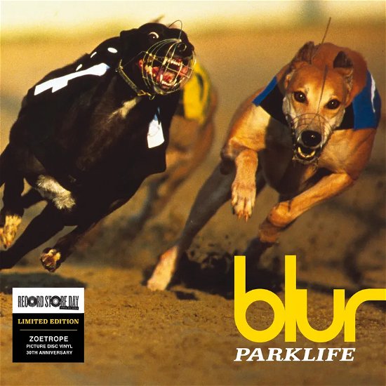 Cover for Blur · Parklife (30th Anniversary) (LP) [RSD 2024 Zoetrope Picture Disc edition] (2024)