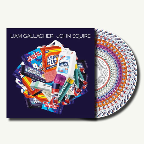 Cover for Gallagher,liam / Squire,john · Liam Gallagher &amp; John Squire (LP) (2024)