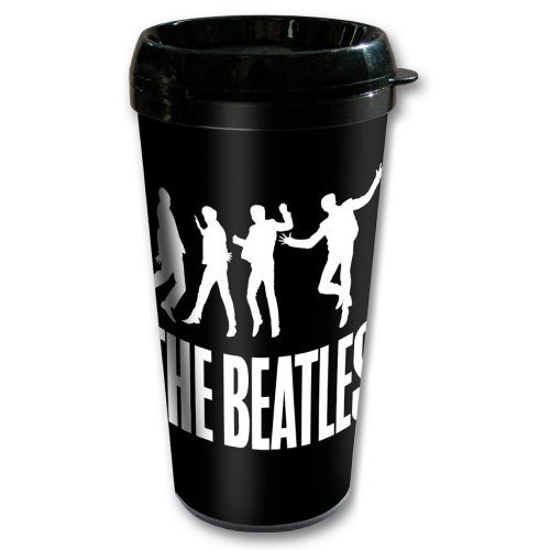 The Beatles Travel Mug: Jump (Plastic Body) - The Beatles - Merchandise - Apple Corps - Accessories - 5055295323988 - 24. juni 2013