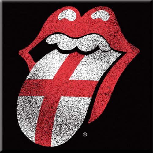 The Rolling Stones Fridge Magnet: Tongue England - The Rolling Stones - Merchandise - Bravado - 5055295381988 - 24. november 2014