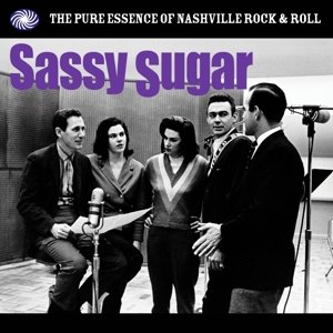 Cover for Sassy Sugar (LP) (2015)