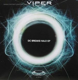Cover for Dc Breaks · Halo (12&quot;) [EP edition] (2010)