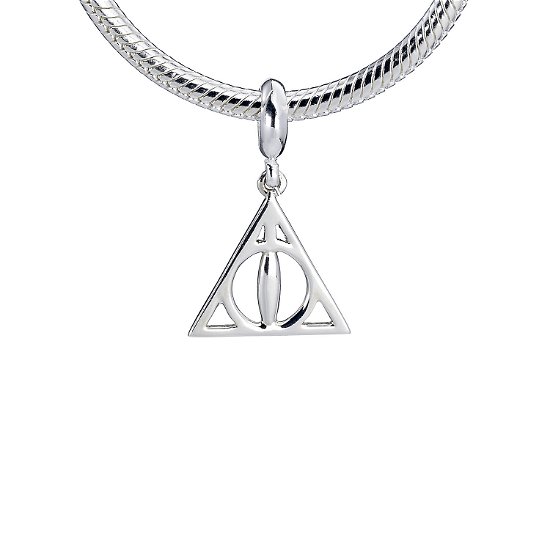 Harry Potter - Deathly Hallows - Pendant Charm For Bracelet - Carat - Merchandise -  - 5055583426988 - 