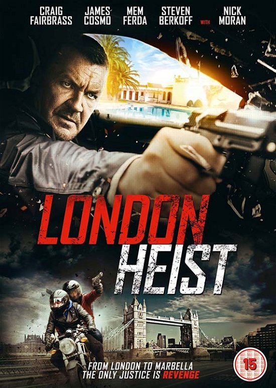 Cover for London Heist (DVD) (2017)