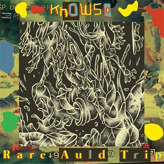 Cover for Knowso · Rare Auld Trip / Psychological Garden (LP) (2021)