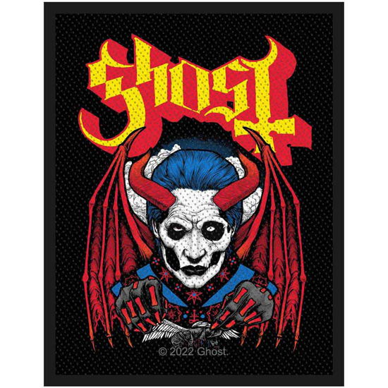 Ghost Woven Patch: Demoniac (Standard) - Ghost - Merchandise -  - 5056365724988 - 