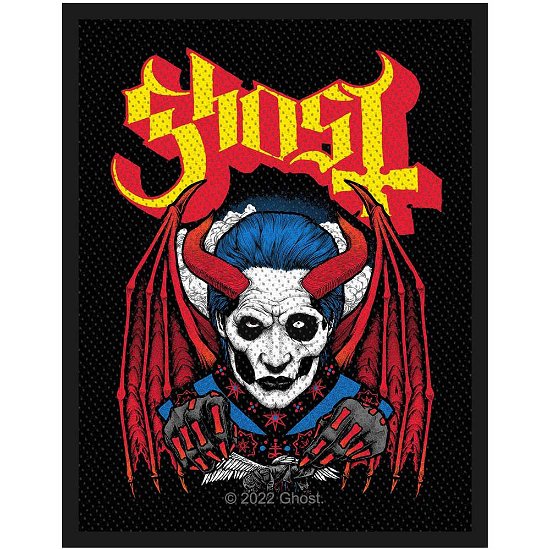 Cover for Ghost · Ghost Standard Woven Patch: Demoniac (Patch)