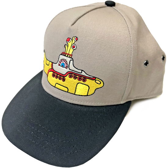 Cover for The Beatles · The Beatles Unisex Snapback Cap: Yellow Submarine (Kläder) [Neutral, Black - Unisex edition]