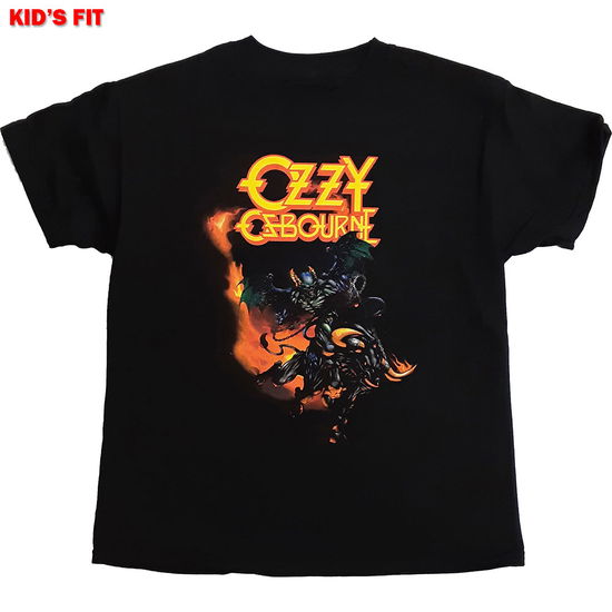 Ozzy Osbourne Kids T-Shirt: Demon Bull (12-13 Years) - Ozzy Osbourne - Merchandise -  - 5056368653988 - 