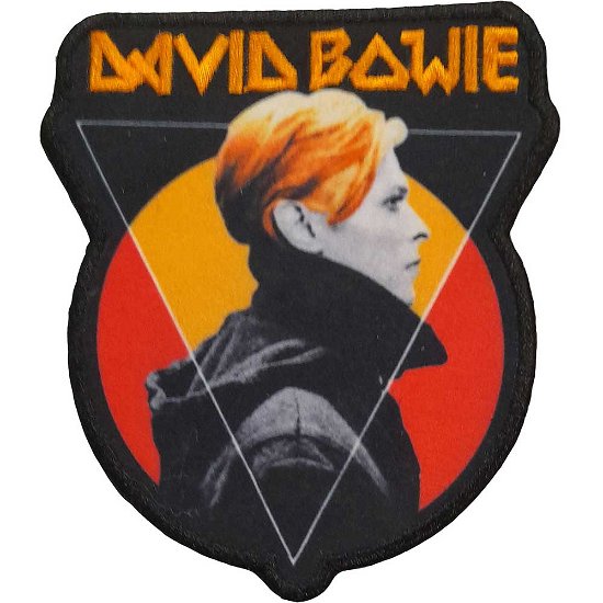 Cover for David Bowie · David Bowie Standard Patch: Triangle (Patch)