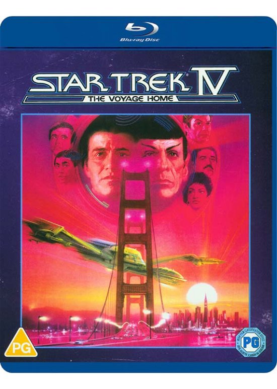 Star Trek IV - The Voyage Home - Star Trek Iv the Voyage Home BD - Films - Paramount Pictures - 5056453201988 - 6 september 2021