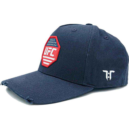 Tokyo Time Unisex Baseball Cap: UFC Octogon Flag - Tokyo Time - Merchandise -  - 5056577639988 - 