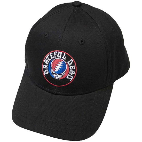 Cover for Grateful Dead · Grateful Dead Unisex Baseball Cap: Steal Your Face Logo (TØJ)