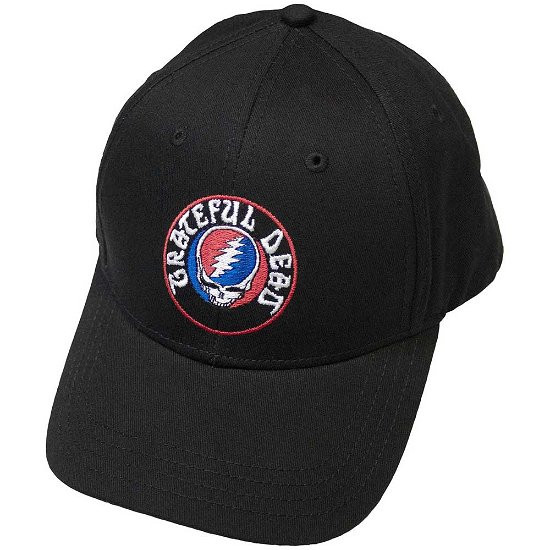 Cover for Grateful Dead · Grateful Dead Unisex Baseball Cap: Steal Your Face Logo (CLOTHES)