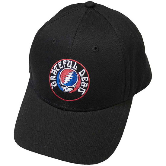 Cover for Grateful Dead · Grateful Dead Unisex Baseball Cap: Steal Your Face Logo (TØJ)