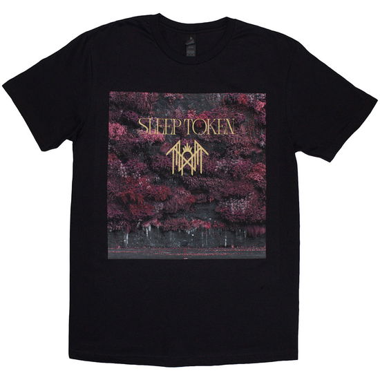 Cover for Sleep Token · Sleep Token Unisex T-Shirt: Even In Arcadia Full Colour (Black) (T-shirt) [size S] (2025)