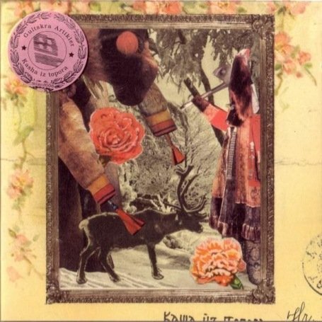 Cover for Gultskra Artikler · Kasha Iz Topora (CD) (2007)
