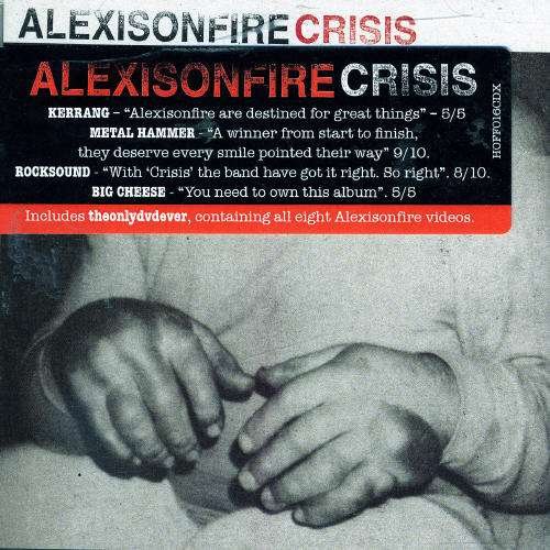 Cover for Alexisonfire · Crisis (DVD/CD) (2015)