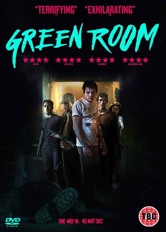 Cover for Green Room (DVD) (2016)