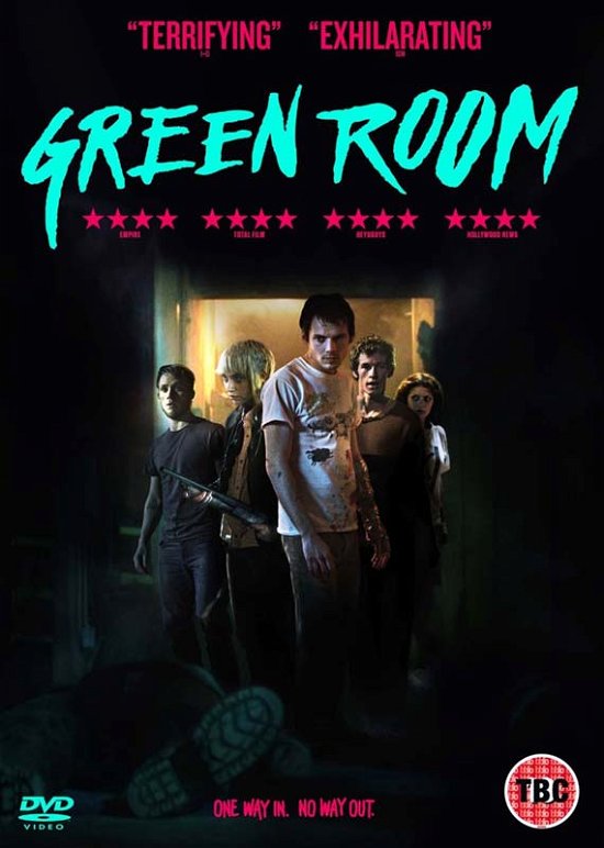 Cover for Green Room (DVD) (2016)