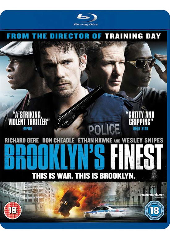 Brooklyns Finest - Brooklyn's Finest [edizione: R - Filmes - Momentum Pictures - 5060116725988 - 18 de outubro de 2010