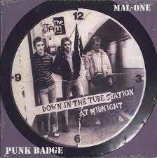 Cover for Mal-One · Punk Badge (LP) [Reissue edition] (2021)