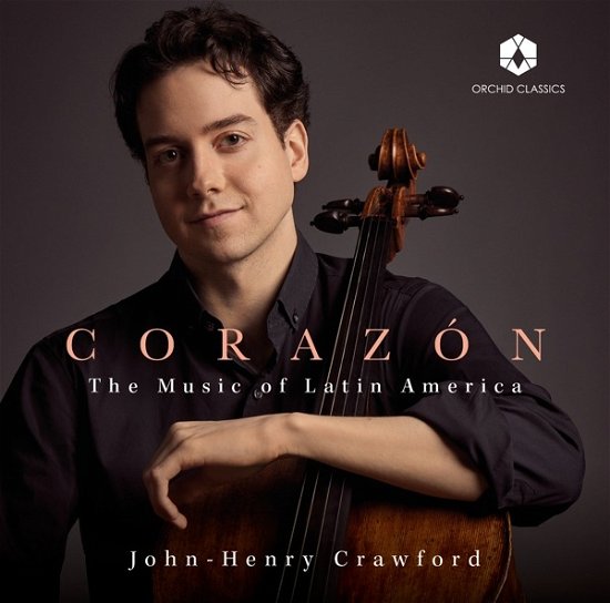 Cover for Crawford · Corazon: The Music Of Latin America (CD) (2022)