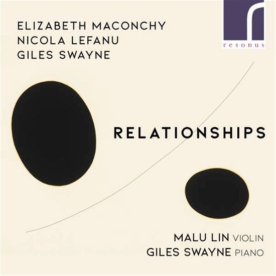 Cover for Lin, Malu &amp; Giles Swayne · Relationships (CD) (2021)