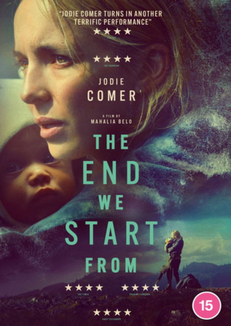 Cover for The End We Start from · The End We Start From (DVD) (2024)