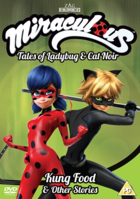 Cover for Miraculous Tales of Ladybug and Cat · Miraculous Tales Of Ladybug And Cat Noir - Kung Food And Other Stories (DVD) (2017)