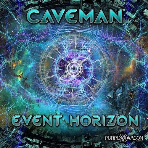 Cover for Caveman · Event Horizon (CD) (2014)