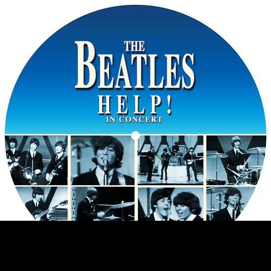 Cover for The Beatles · Help! In Concert (Picture Disc) [Import] (LP) [Picture Disc edition] (2020)