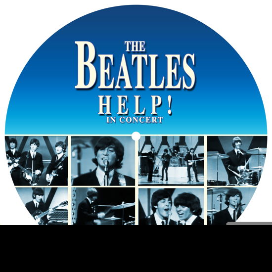 Help! In Concert (Picture Disc) [Import] - The Beatles - Music - Coda - 5060420345988 - November 20, 2020