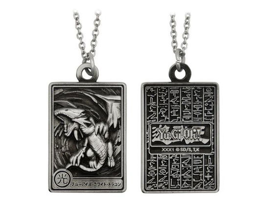 Yugioh Blue Eyes Wd Necklace - Iron Gut Publishing - Merchandise - IRON GUT PUBLISHING - 5060662468988 - March 19, 2024